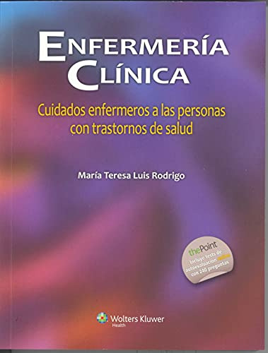 Libro Enfermería Clínica De María Teresa Luis Rodrigo Ed: 1