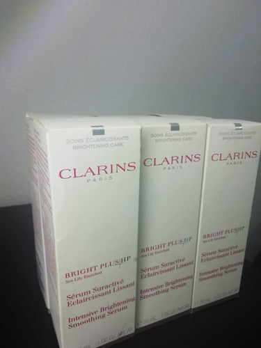 Imagen 2 de 5 de Kit 2 Sueros Anti Manchas, Clarins Bright Plus Hp