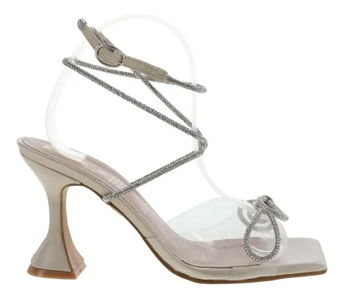 Comprar hotsell sandalia transparente