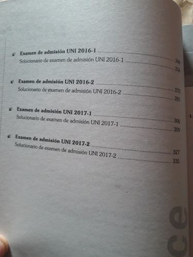 Imagen 3 de 10 de Solucionario Admision Uni Fisica Y Quimica Lumbreras