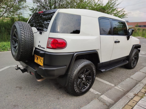Toyota Fj Cruiser 4.0 Automatica