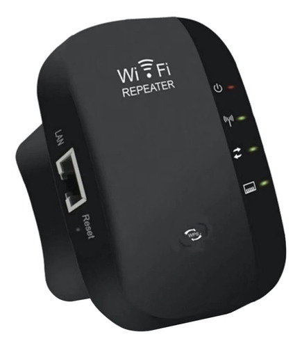 Repetidor Amplificador De Señal Wifi Inalámbrico 300 Mbps  