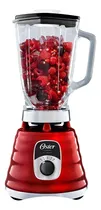 Comprar Licuadora Oster BLST4126R 1.25 L roja con jarra de vidrio 220V