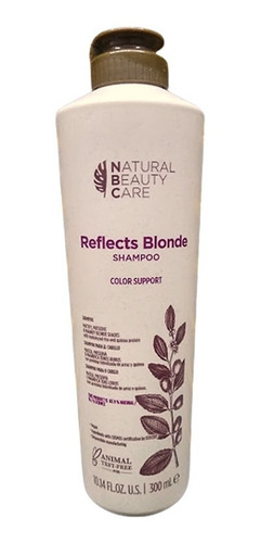 Reflects Blonde Shampoo 300 Ml Nbc Matizador Rubios Y Canas
