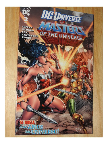 Dc Universe Vs Masters Of The Universe V3