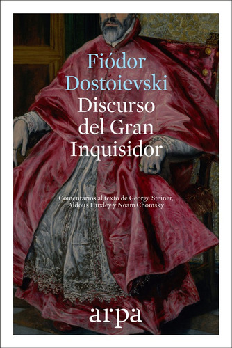 Discurso Del Gran Inquisidor (libro Original)