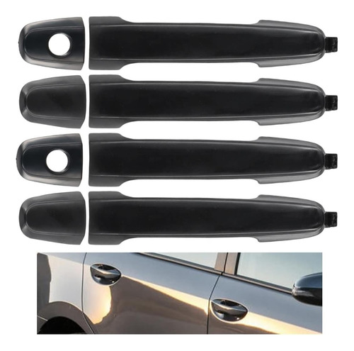 Manija Exterior Toyota Camry Yaris Corolla 2003 - 2013