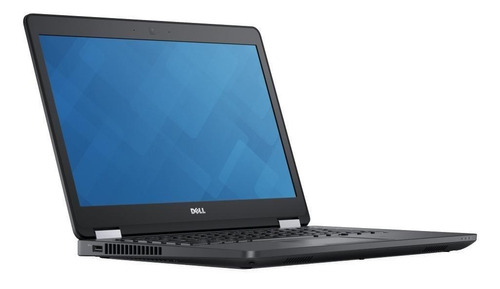 Imagen 2 de 6 de Laptop Dell Latitude E5470 negra 14", Intel Core i5 6300U 8GB de RAM 500GB HDD, Intel HD Graphics 520 1920x1080px Windows 10 Home
