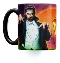 Comprar Taza Ceramic Importada Dracula Bela Lugosi Terror Universal 