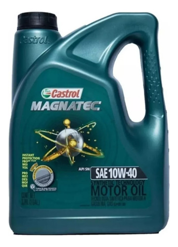 Aceite Castrol Magnatec 10w40 X 4 Litros Parat