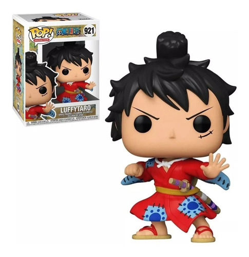 Funko Pop Luffytaro 921 Luffy Com Kimono One Piece Original
