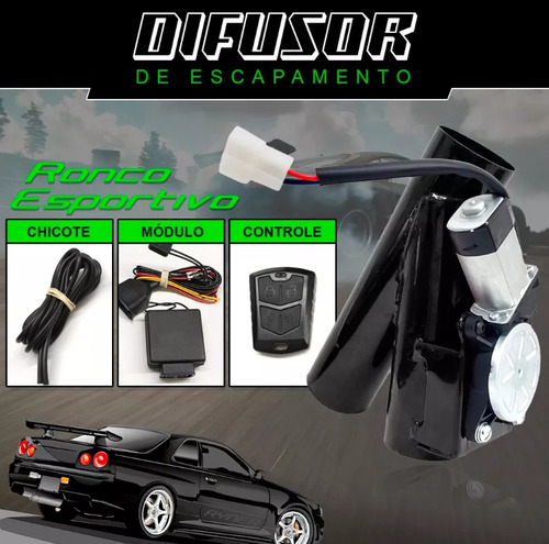 Difusor De Escapamento 2.5'' Para Amarok Frontier Controle