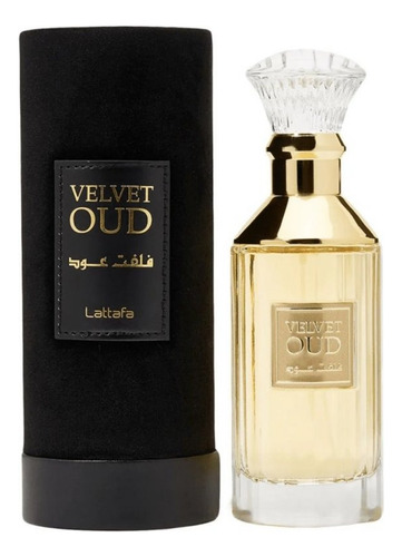 Perfume Lattafa  Velvet Oud Edp 100ml Unisex