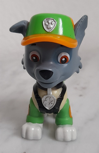 Paw Patrol Rescue Figura Rocky Articulado (Usado)