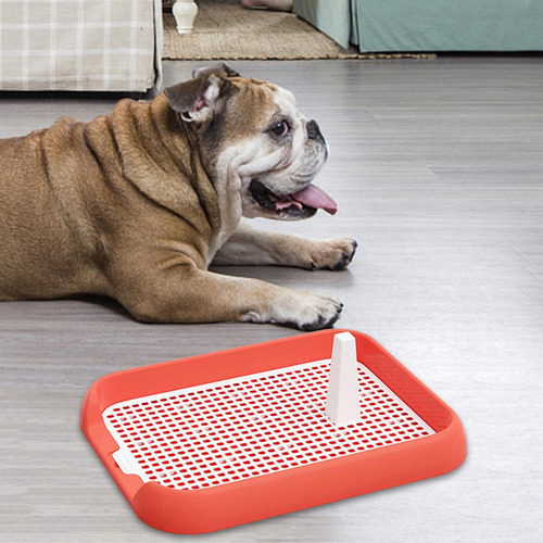 Fs Almohadillas De Entrenamiento Para Perros, Inodoro Rosado