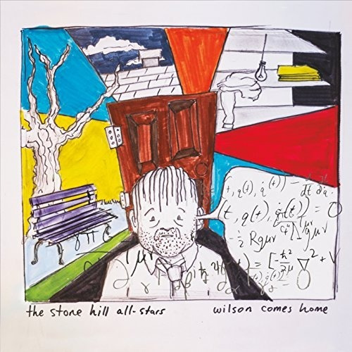 Stone Hill All Stars Wilson Comes Home Usa Import Cd Nuevo