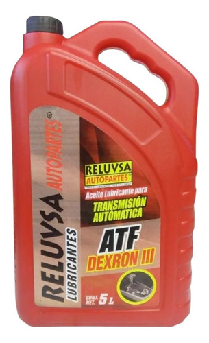 Aceite Atf Dexron Ili Transmision Auto Reluvsa 5l