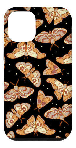 iPhone 14 Goth Death Moths Case