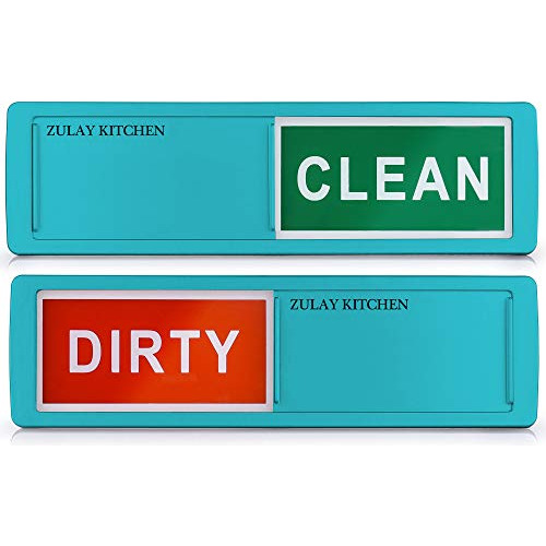 Letrero Magnético Zulay Dishwasher Clean Dirty, Con Texto St