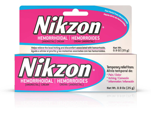 Crema Hemorroidal Nikzon  0.9 Onzas