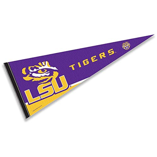 Pendón De Tamaño Completo De Lsu Tigers De Universida...