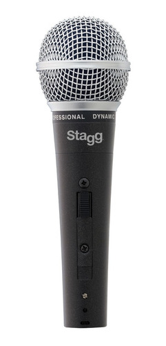 Micrófono Dinámico Stagg X 3 + Cables + Estuche Sdm503 Envio