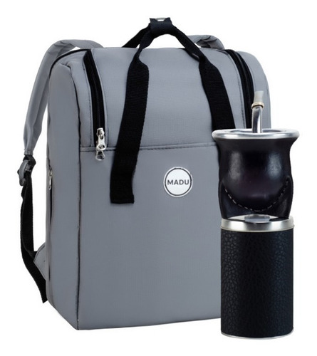 Imagen 1 de 9 de Set Matero Equipo De Mate Camionero Mochila Patagonia Madu