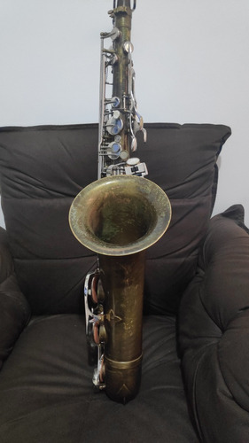 Saxofone Tenor Sib Shelter  Completo Revisado  