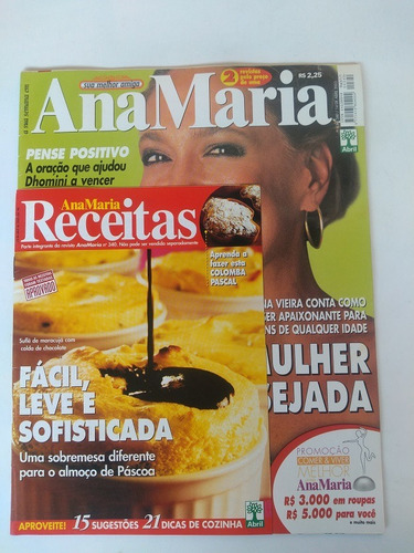 Revista Ana Maria 34 Suzana Vieira Eliana Carla Peres 4789
