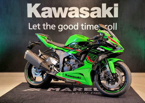 Kawasaki Ninja Zx-6r Zx-6r 636cc 2024/2024