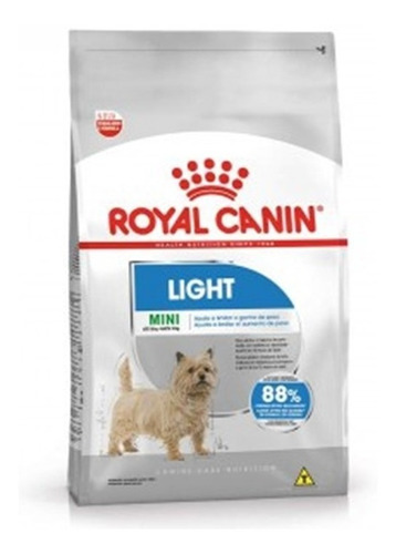 Alimento Perro Royal Canin Mini Light 2.5 Kg. Np