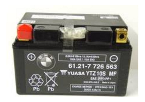 Batería Agm 10 Amp 12v Bmw K03 G310r 18/20