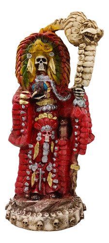 Figura Santa Muerte 41cm Escultura Abundancia Proteccion 