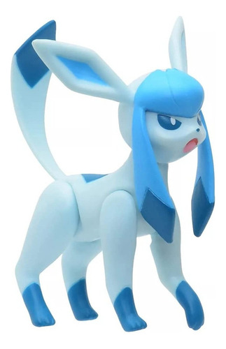 Glaceon Pokemon Jazwares Battle Figure Pokémon