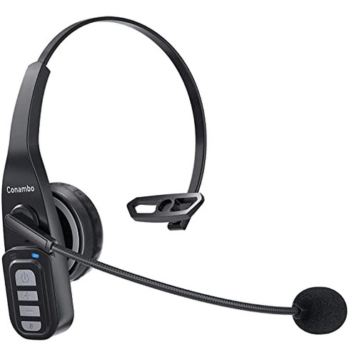 Conambo Trucker Bluetooth Headset 5.0 Con Ruido De Lcm3a