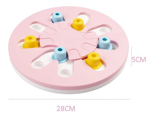 Juguete Puzzle Interactivo Con Comida Para Perro Y Gato