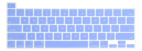 Funda De Teclado Se7enline Compatible Con Macbook Pro 13/16