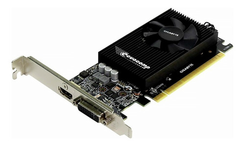 Tarjeta De Video Gigabyte Nvidia Gt730 2gb Ddr5 Hdmi Dvi Lp