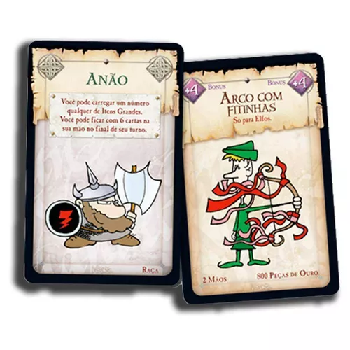 Jogo Munchkin Galápagos - Deck de Cartas - Magazine Luiza