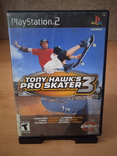 Tony Hawks Pro Skater 3 Juego Ps2 Original Ntsc