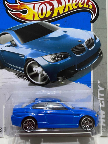 Hot Wheels Bmw M3 Azul 1:64