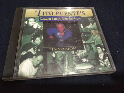 Tito Puente In Sessions Cd Salsa Latina