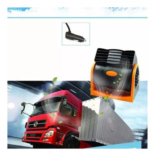 Automotivo 12v Ventoinha Universal Turbo Silencioso