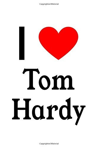 I Love Tom Hardy Tom Hardy Designer Notebook