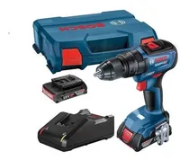 Comprar Taladro Percutor Bat Bosch Gsb 18v-50 Sin Carbones Completo 
