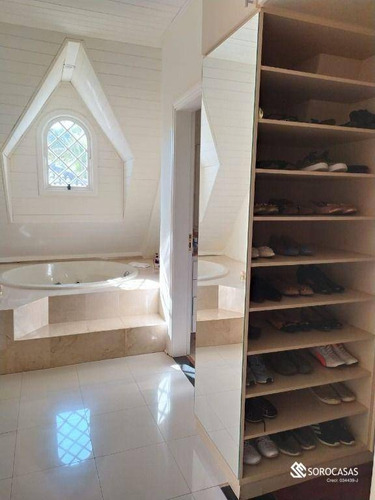 Imagem 10 de 21 de Casa À Venda, 400 M² Por R$ 3.000.000,00 - Condomínio Lago Azul - Araçoiaba Da Serra/sp - Ca0668