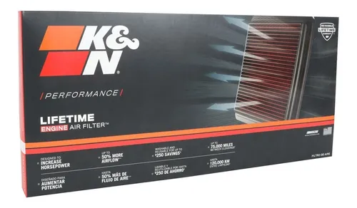 Filtro Ar K&n - Mini Cooper 1.6 Aspirado / 2011 2012 2013