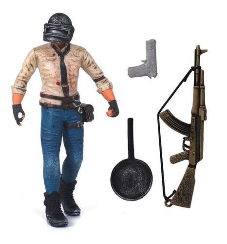 Pubg - Figura De Colección / Playerunknown's Battle Grounds