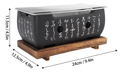 Japanese Style Barbecue Grill Portable Barbecue Grill Fast