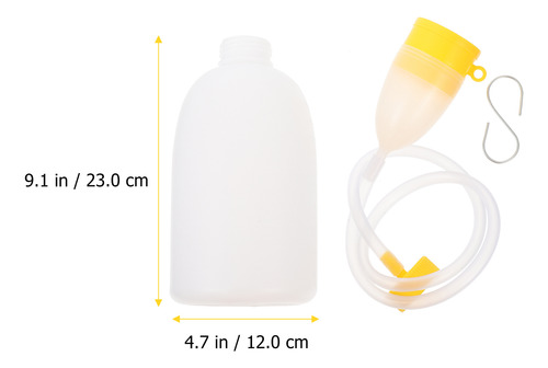 Bote Para Orinal Para Pacientes Botella De Plástico Para Ori